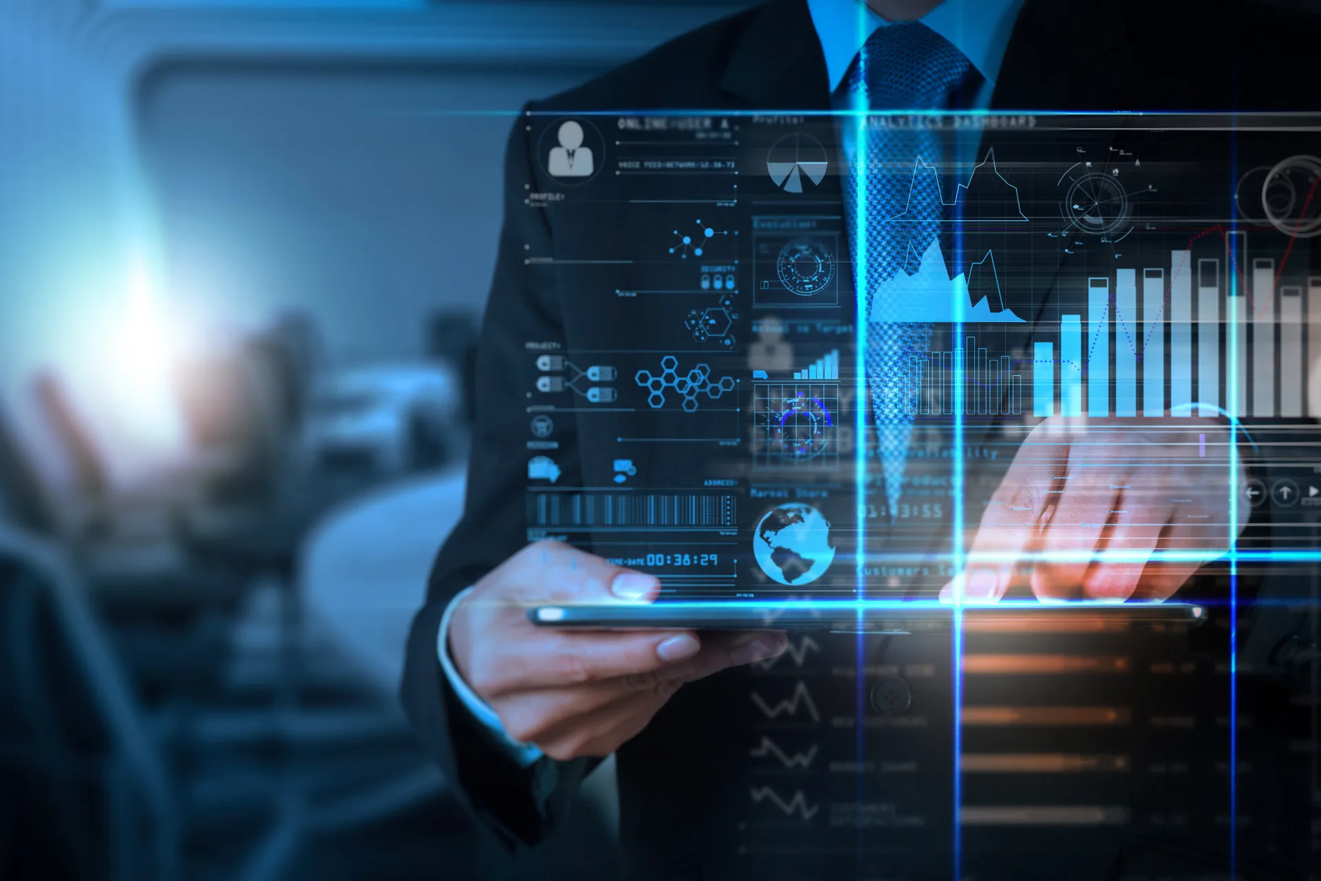Affärsanalys med digital teknik